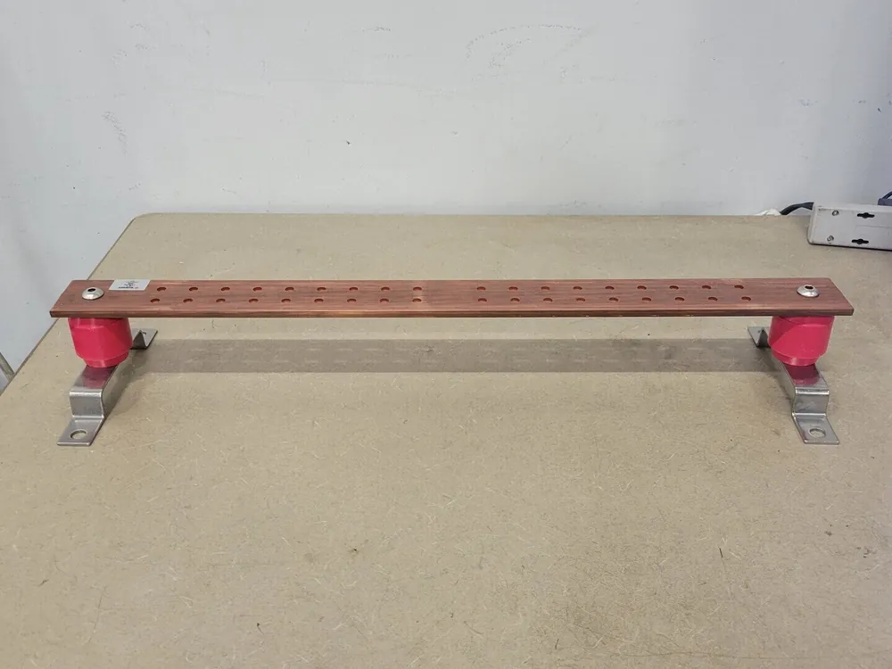 24" Bare Copper Busbar BBB14224B