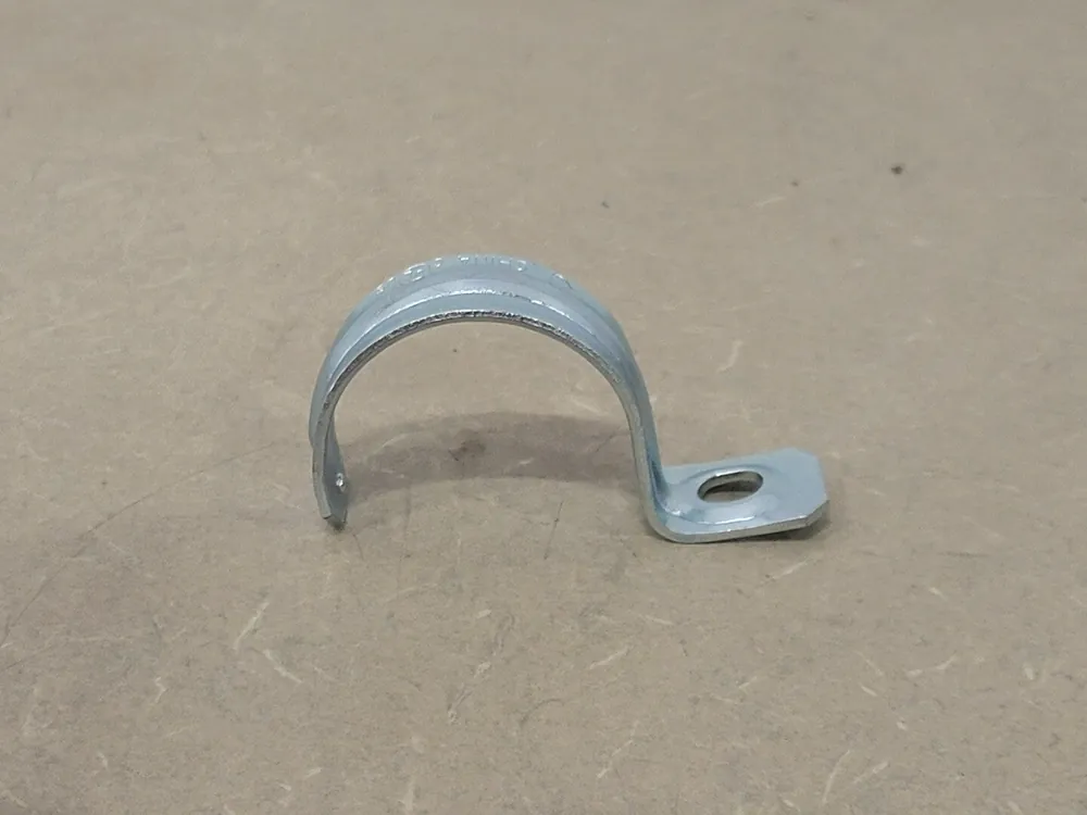 1-1/2" EMT 1-Hole Strap 515 (Box of 10 pcs)