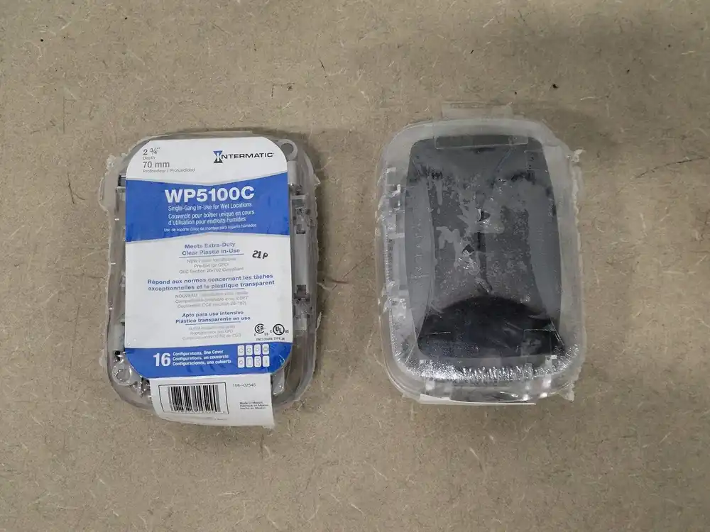 2-3/4" Weatherproof Cover WP5100C