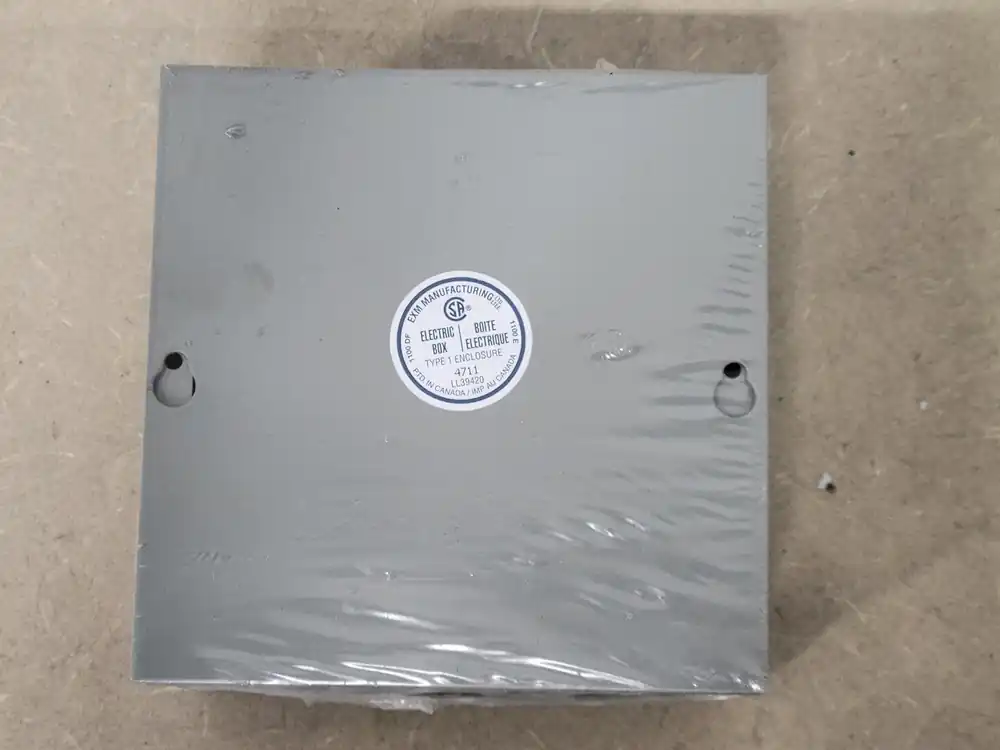 6"x 6"x 4" Juction Box 1100 DF060604