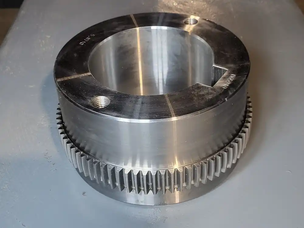 Complete Gear Coupling 1045G20