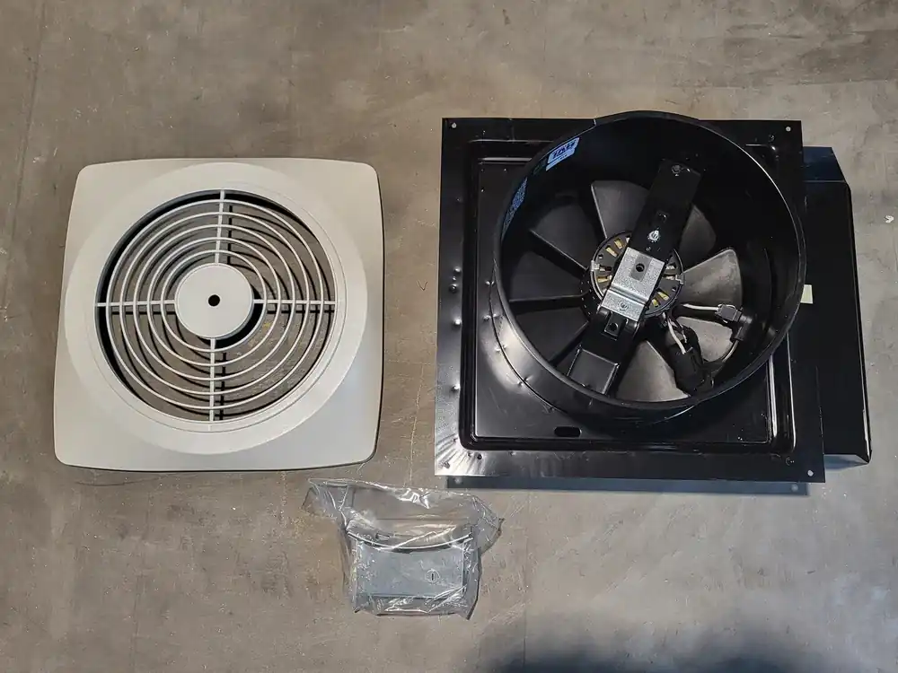 10" Ventilator 508N, 270 CFM/PCM