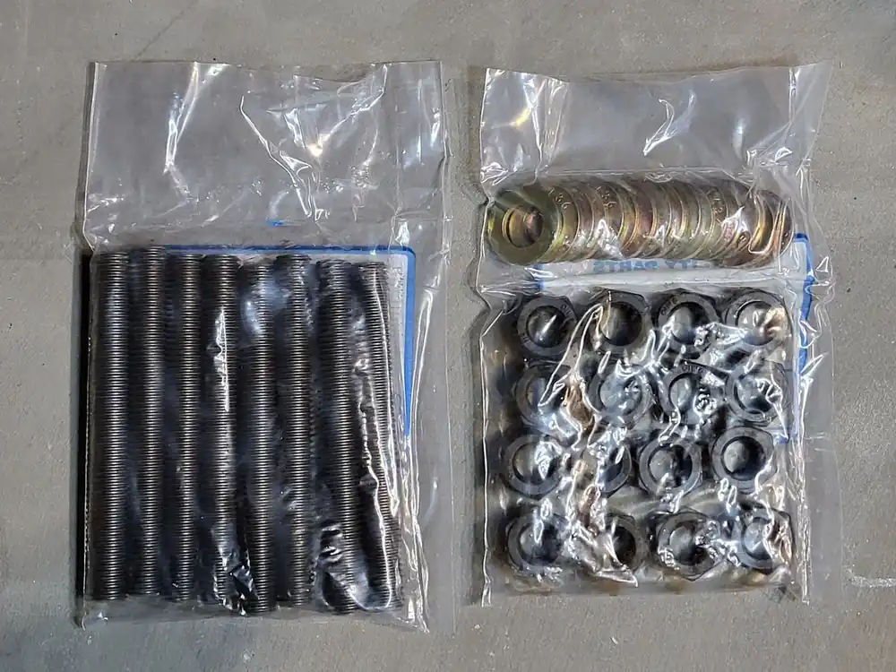 5/8" x 5-1/4" B7 Stud Bolt for 4" MFA, Bur B7/2H, 53041011