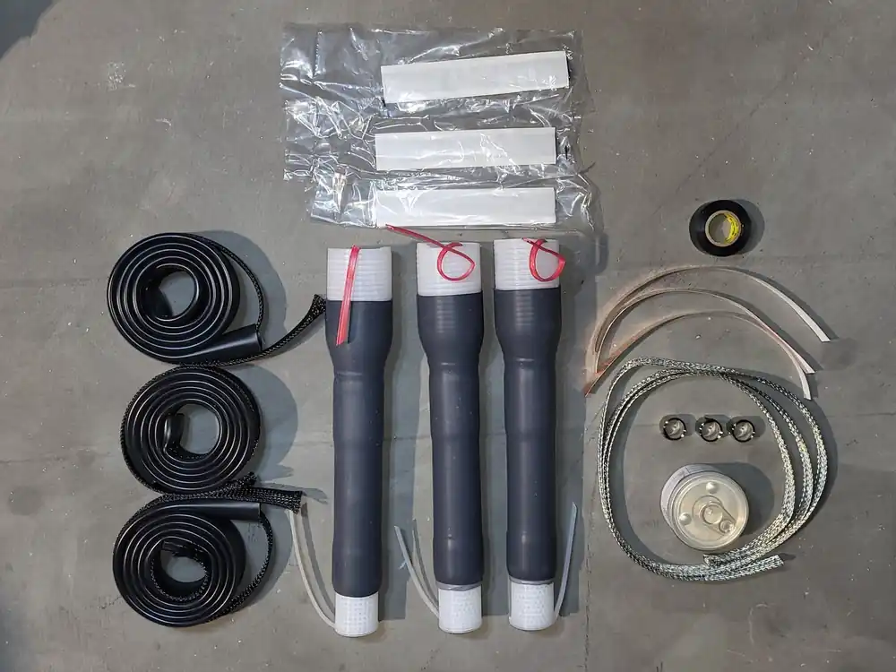 Three Conductor Termination Kit 7622-T-110-3-RJS