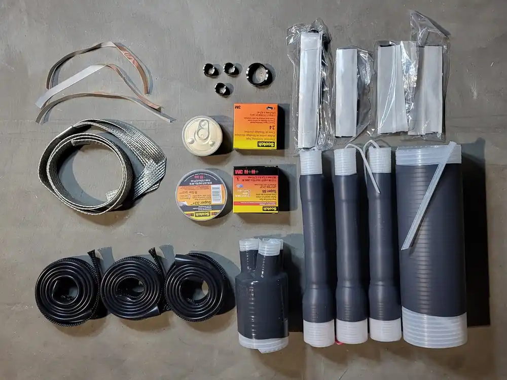 Three Conductor Cable Termination Kit 7622-T-110-3G