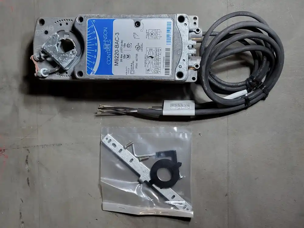 Rotary Actuator M9220-BAC-3, 120V, 20 Nm