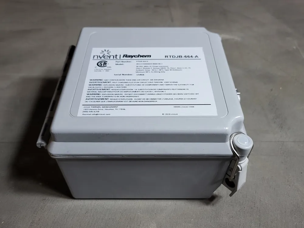 Junction Box RTDJB-664-A, A664CHQRFG