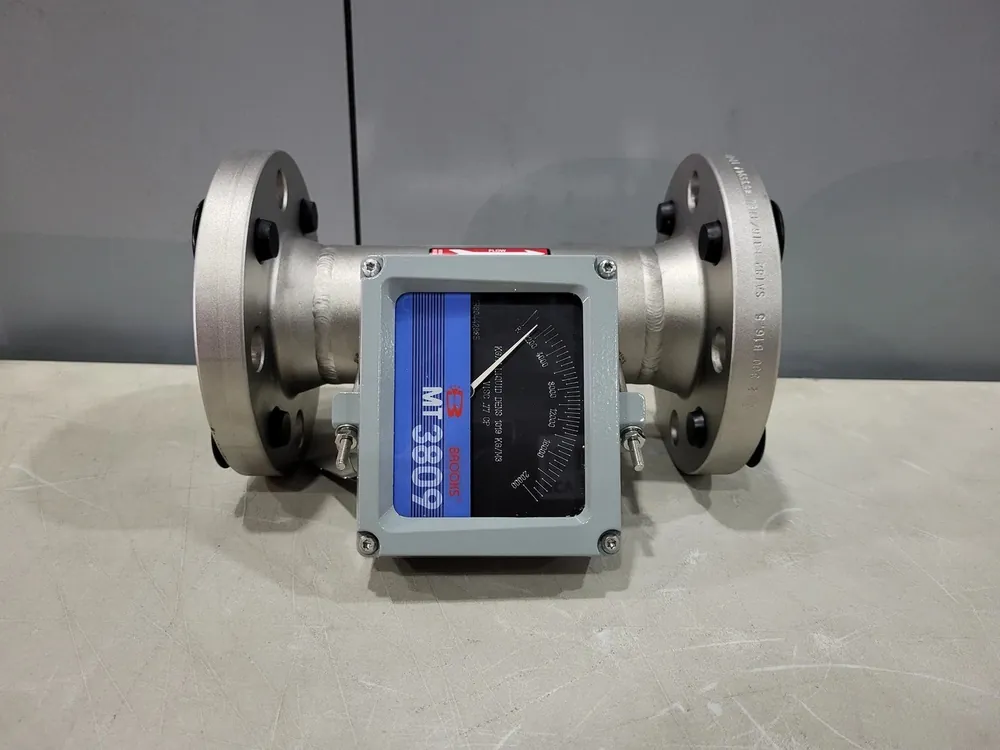 Flanged Variable Area Flowmeter 3809EQ5DBHAAAC1