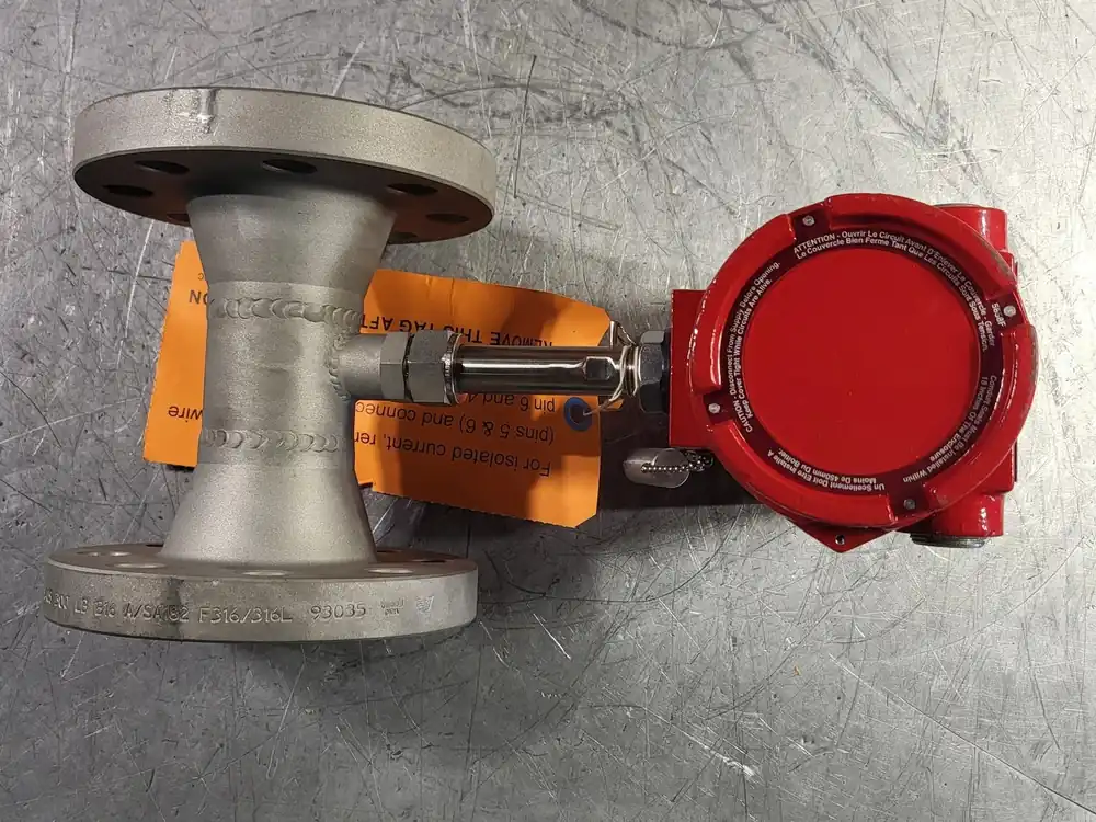 Thermal Gas Mass Flow Meter 780S-CSA
