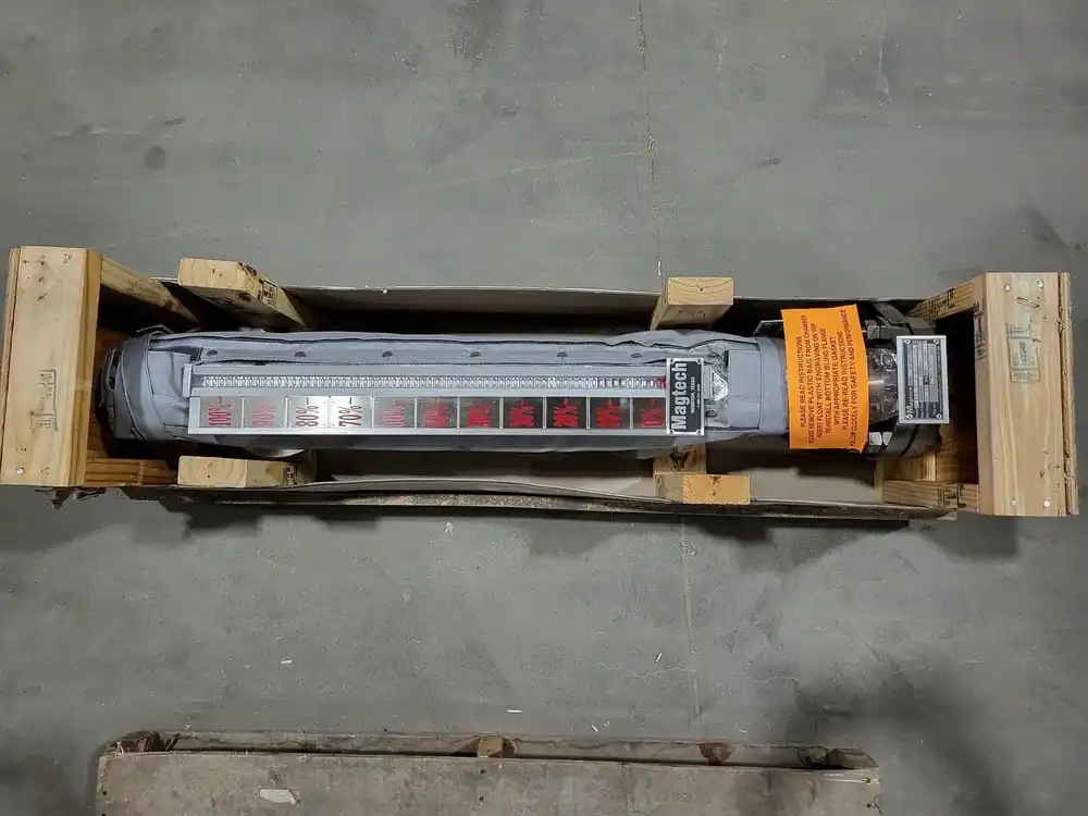 Magnetic Liquid Level Gage LG6 w/ Level Switch MLS-3Ex