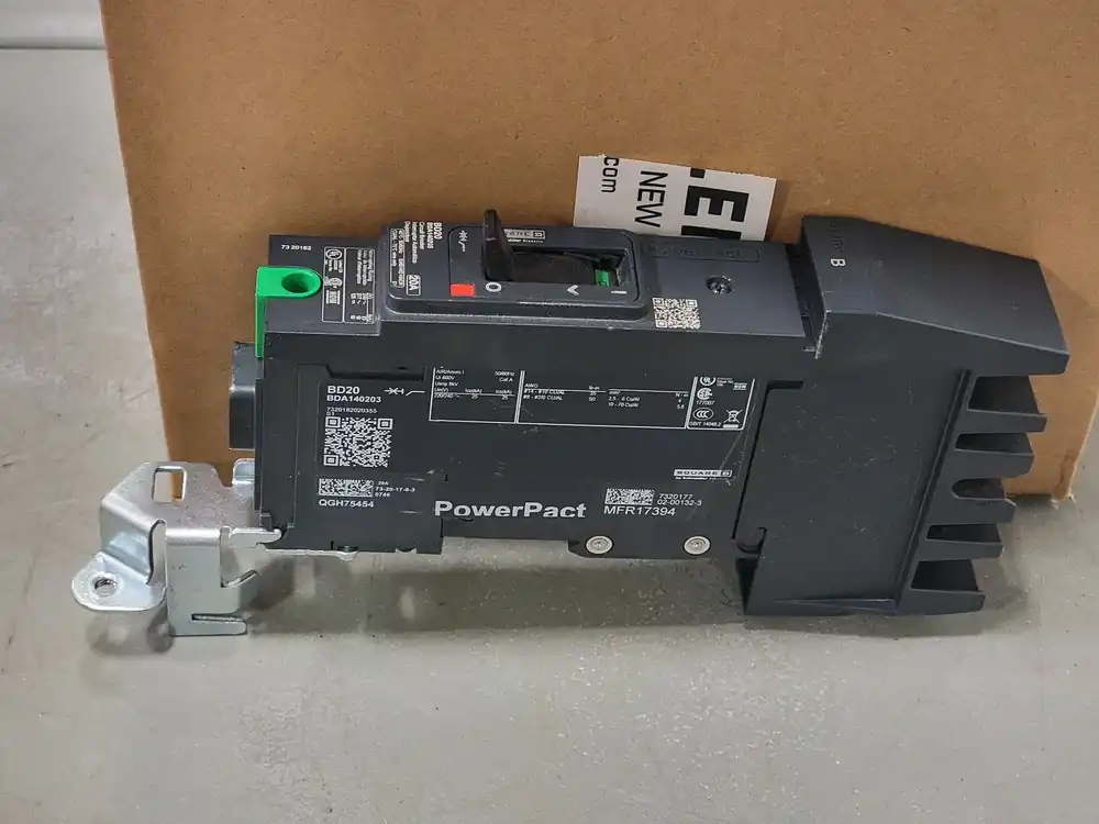20 Amp, 1 Pole, 480Y/277 volts Circuit Breaker BDA140203