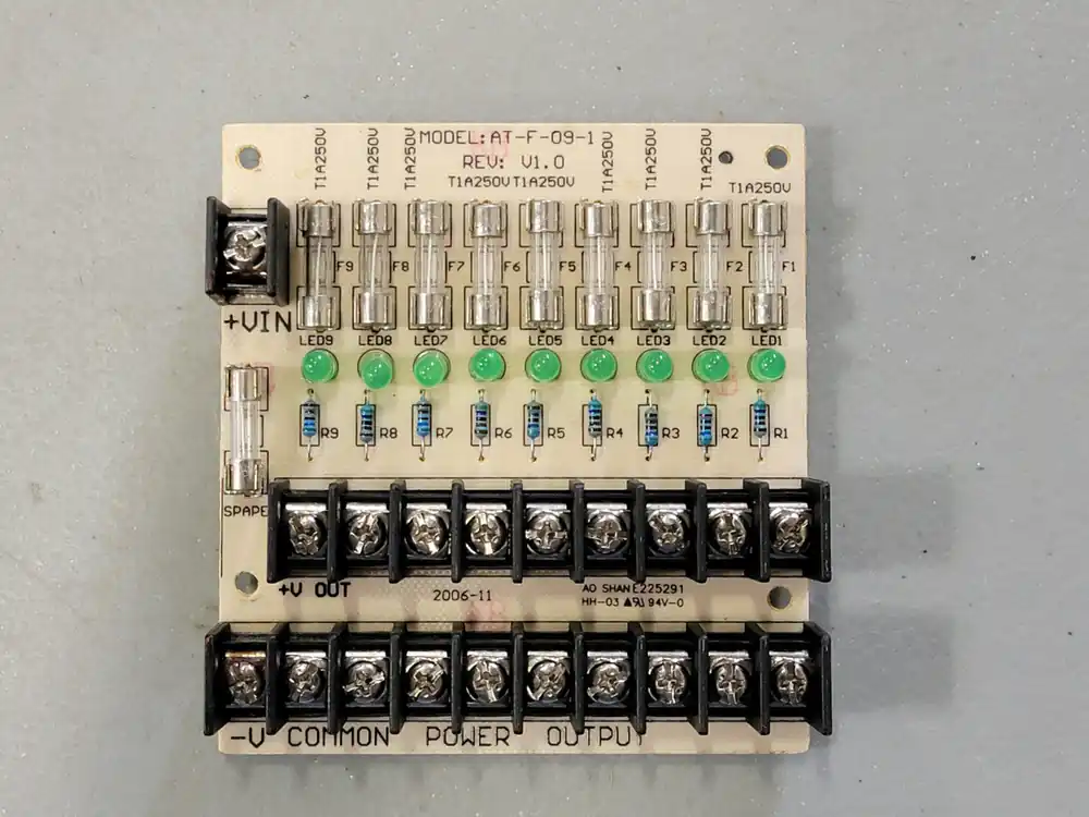 Circuit Board AT-F-09-1 for CCTV Camera Power Supply Box
