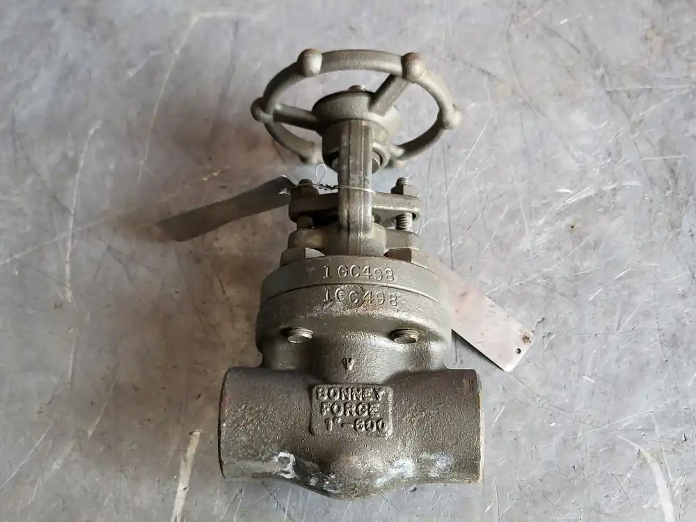 Scrap - 1" Class 800 Monel Gate Valve