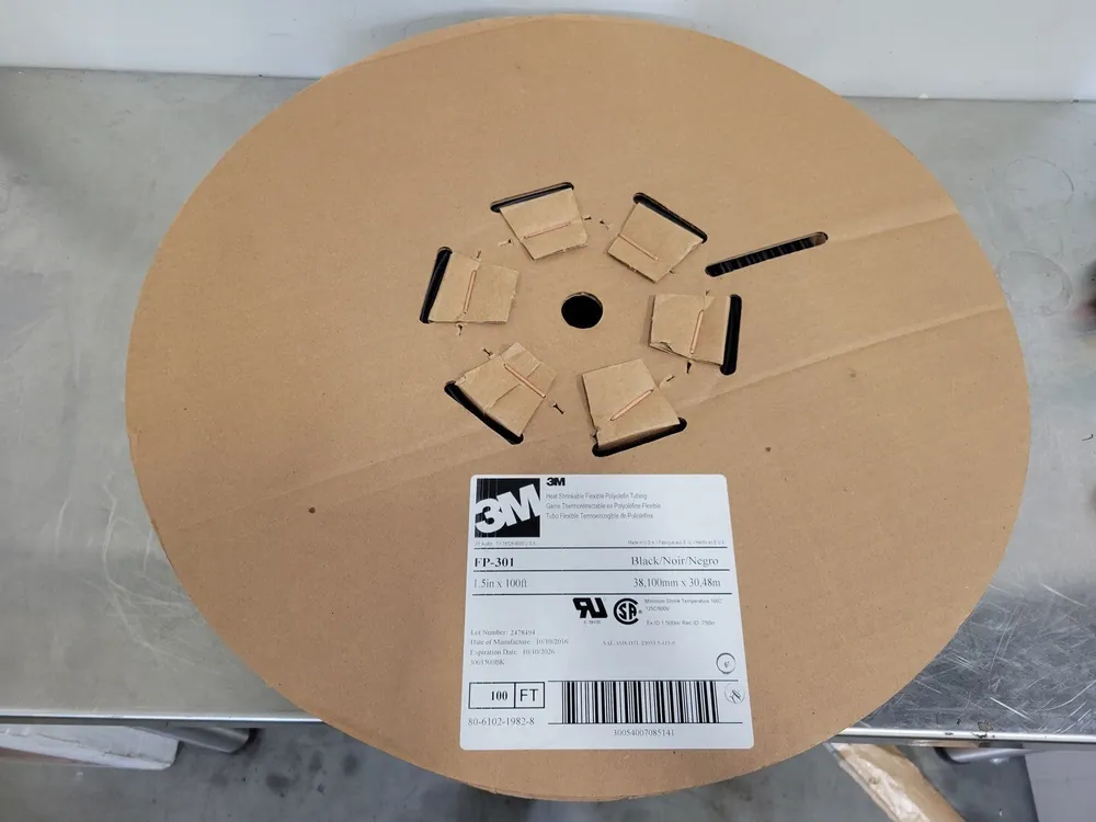 1.5" Heat Shrinkable Flexible Polyolefin Tubing FP-301