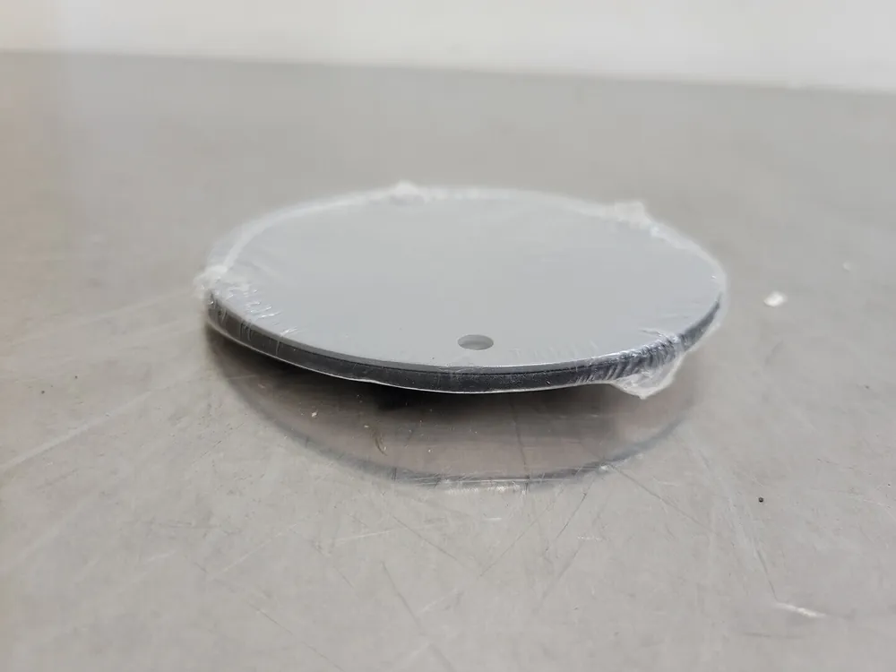 4" Round Black Cover 5374-0