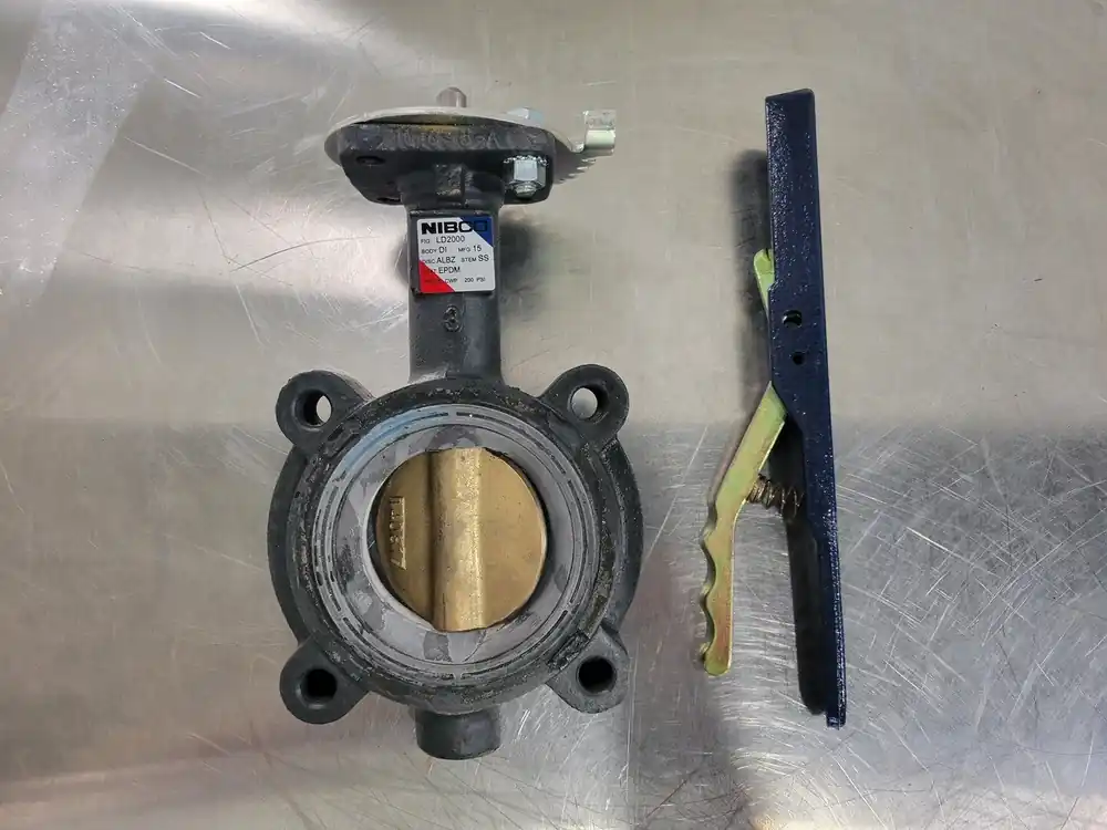 3" Lug Style Butterfly Valve LD-2000-3