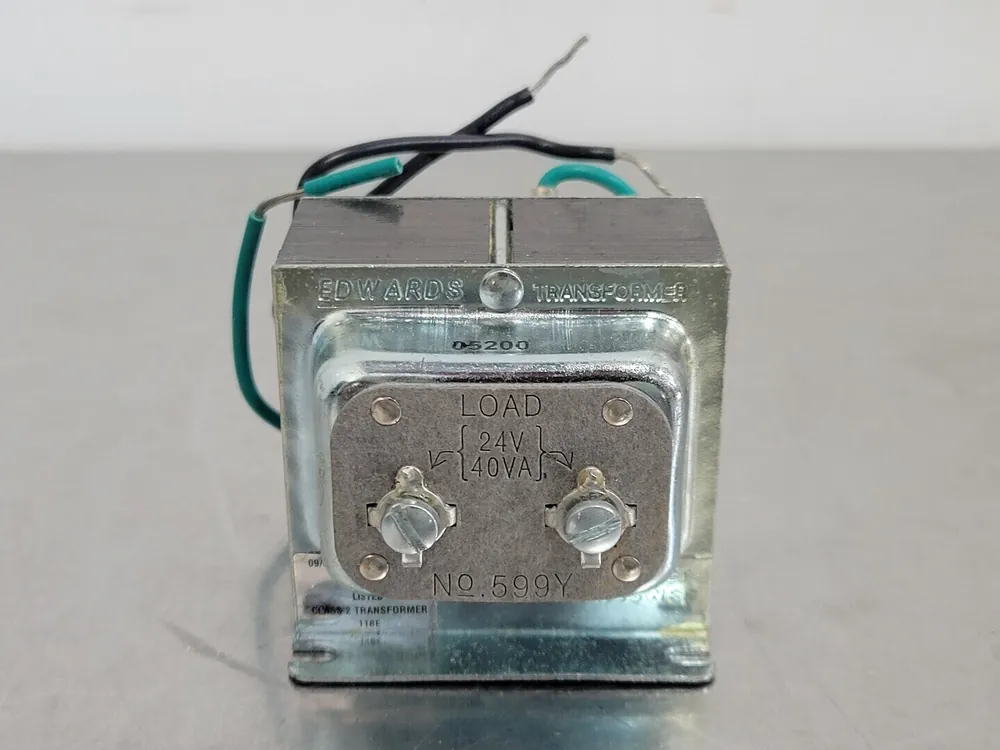 SK0051003-US20260630-101428-0 40 VA Signaling Transformer 240 Pri. Voltage 24 Sec. Voltage 599Y