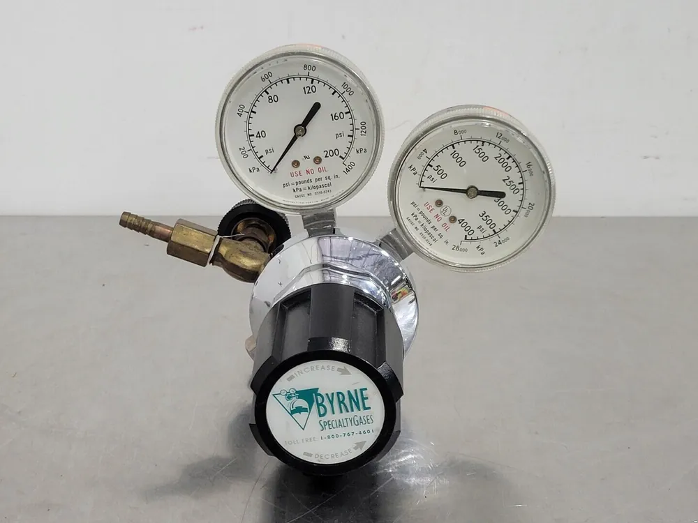Pressure Gauge w/ Control Nozzle 2023301-580