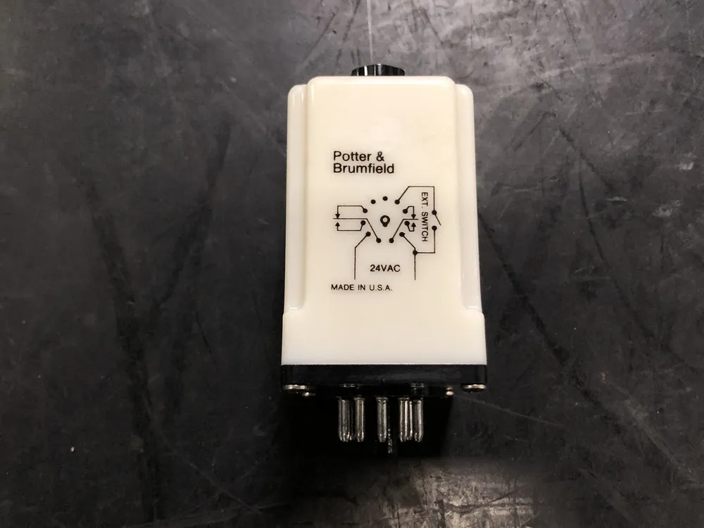CB-1045B-38 Time Delay Relay 10 Amps, 24 VDC, 0.1-10 Sec. Range