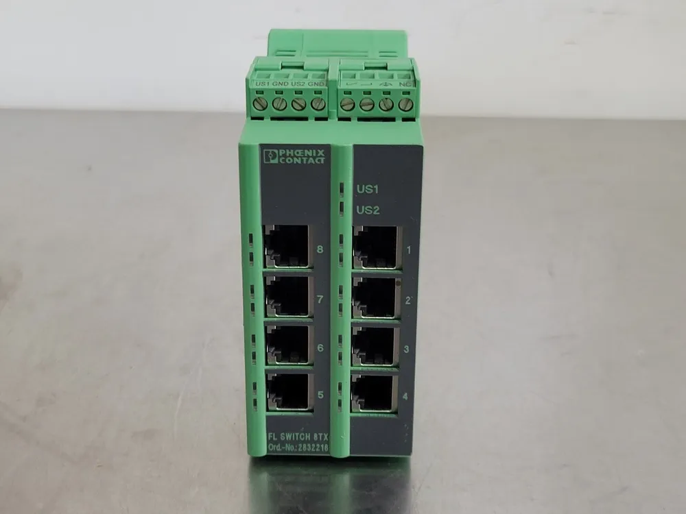 Industrial Ethernet Switch FL SWITCH 8TX