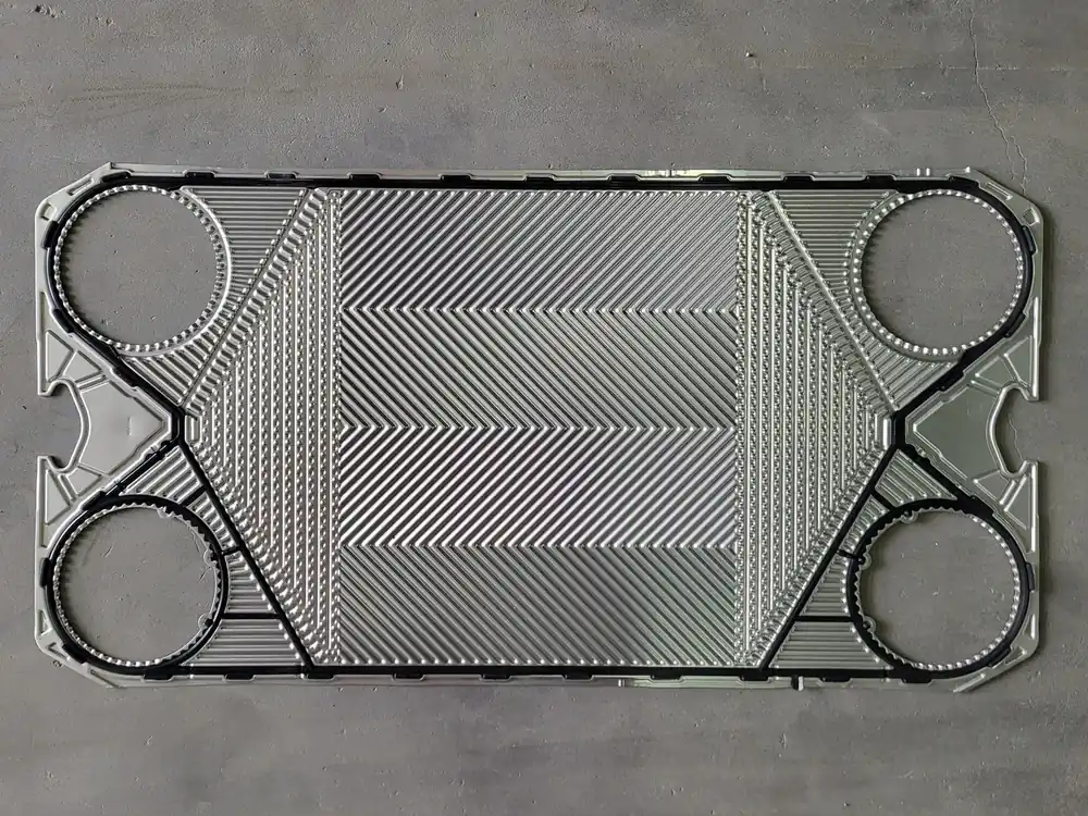 Scrap - Paraflow B134 M-27.5 Plate Heat Exchanger Stainless Steel Plates P32V7ET16L