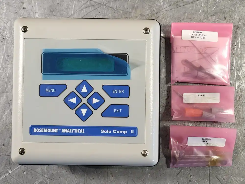 SOLU COMP II Chlorine & pH/ORP Analyzer Model 1055-02-11-24-32