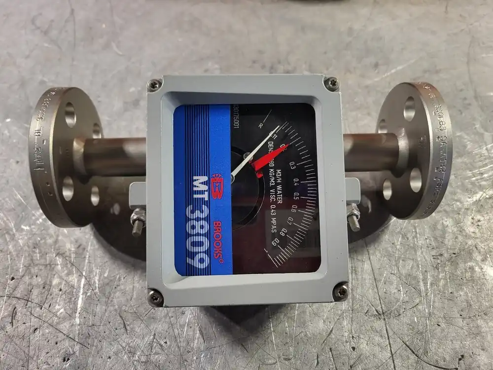 Scrap - MT3809-3819 1/2in. Metal Tube Variable Area Flow Meter 3809EB2DBBBAEA1
