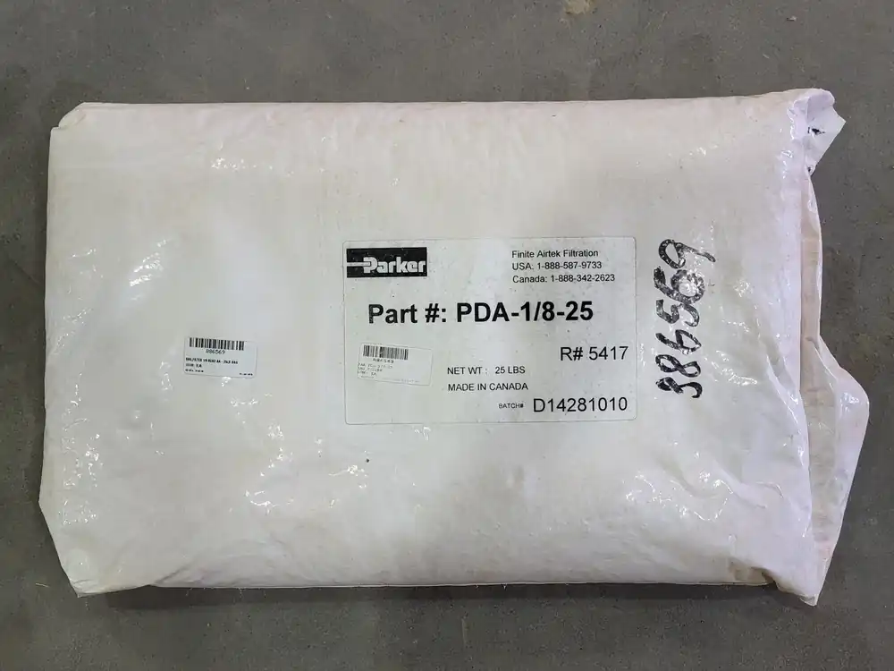 Scrap - 25lbs Bag of Dryer Desiccant PDA-1/8-25 1/8in. Beads
