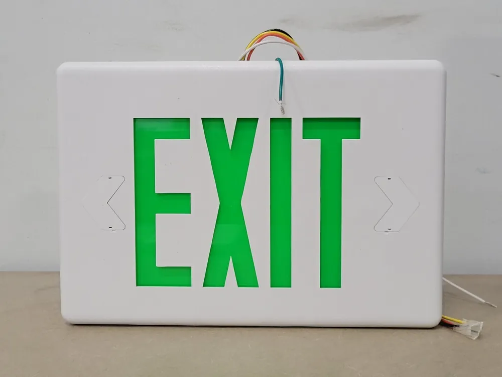 Exit Emergency Light SLA1GW2CKT1