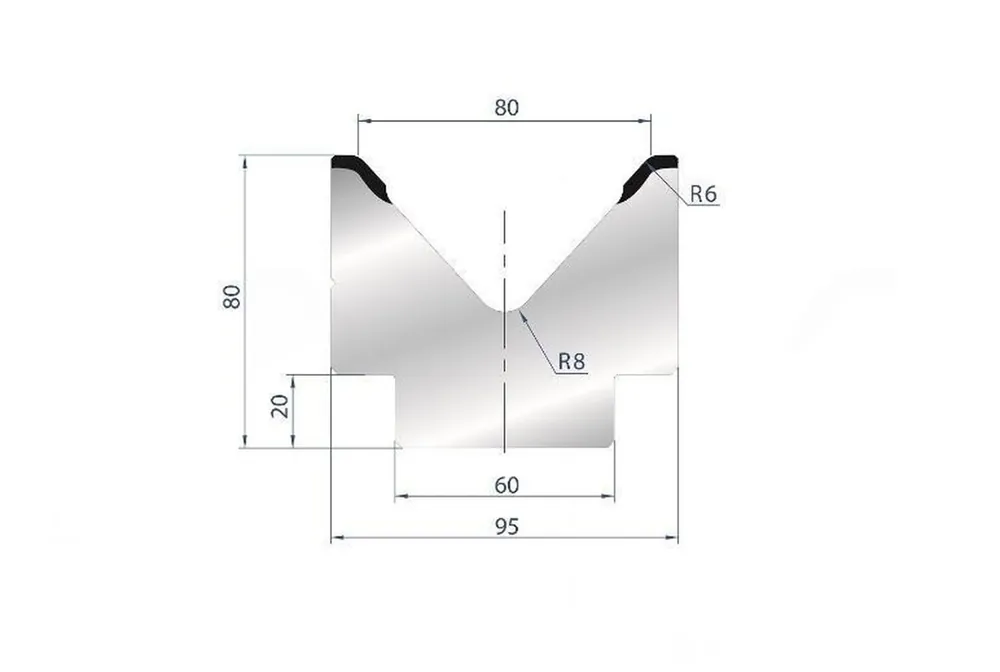 Part No. 2024 @ 805mm Die (Segmented)