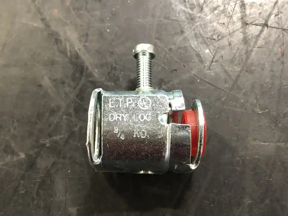 3/4" Speed Lock Steel Box Connector AMC-75 (Box of 25)