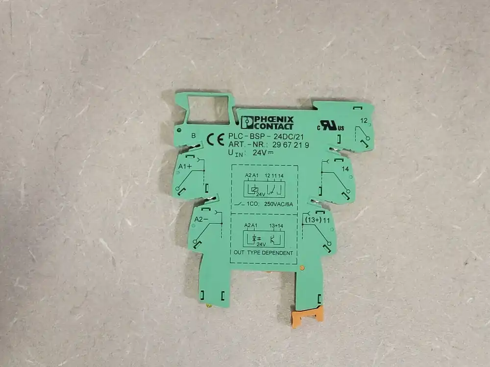 Terminal Block Relay base PLC-BSP-24DC/21 2967219