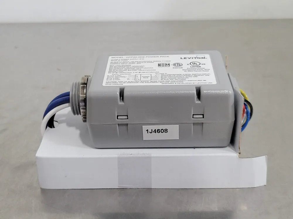 Occupancy Sensor Power Pack OPP20-0D2