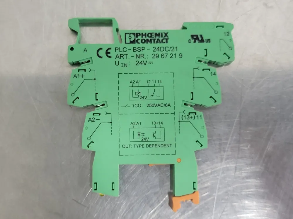 Terminal Block Relay base PLC-BSP-24DC/21 2967219