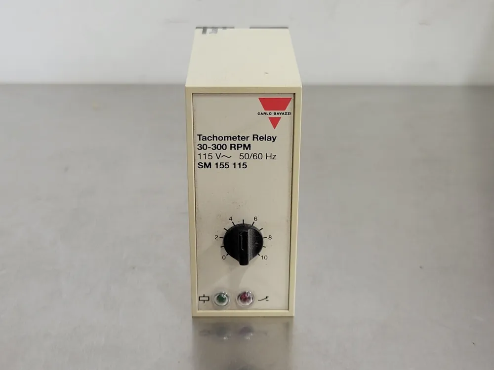 SM155115300 Tachometer Relay 10 Amp, 24 VDC, 30-300 rpm