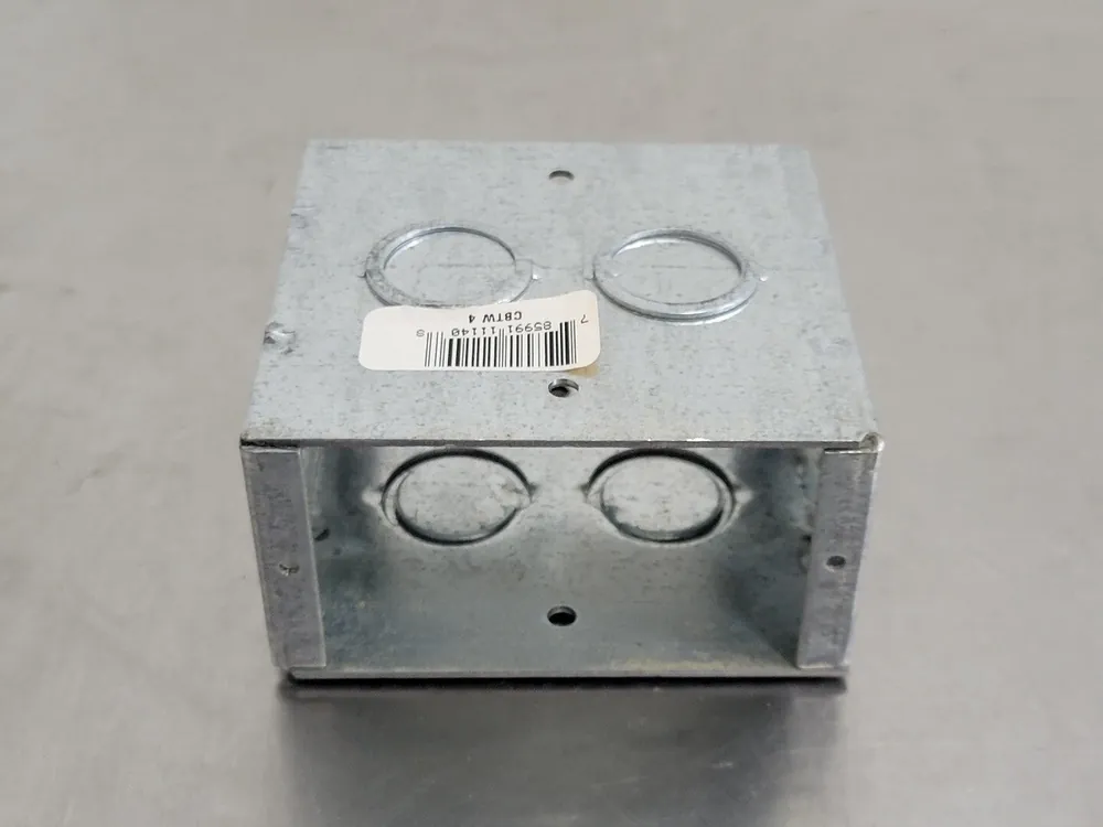 3-1/2" Masonry Box CBTW4