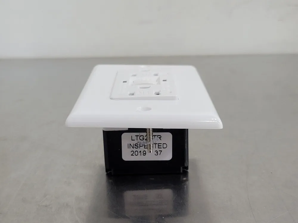 20 Amp TR GFCI Safety Outlet/Receptacle LTG20TR (Box of 10)