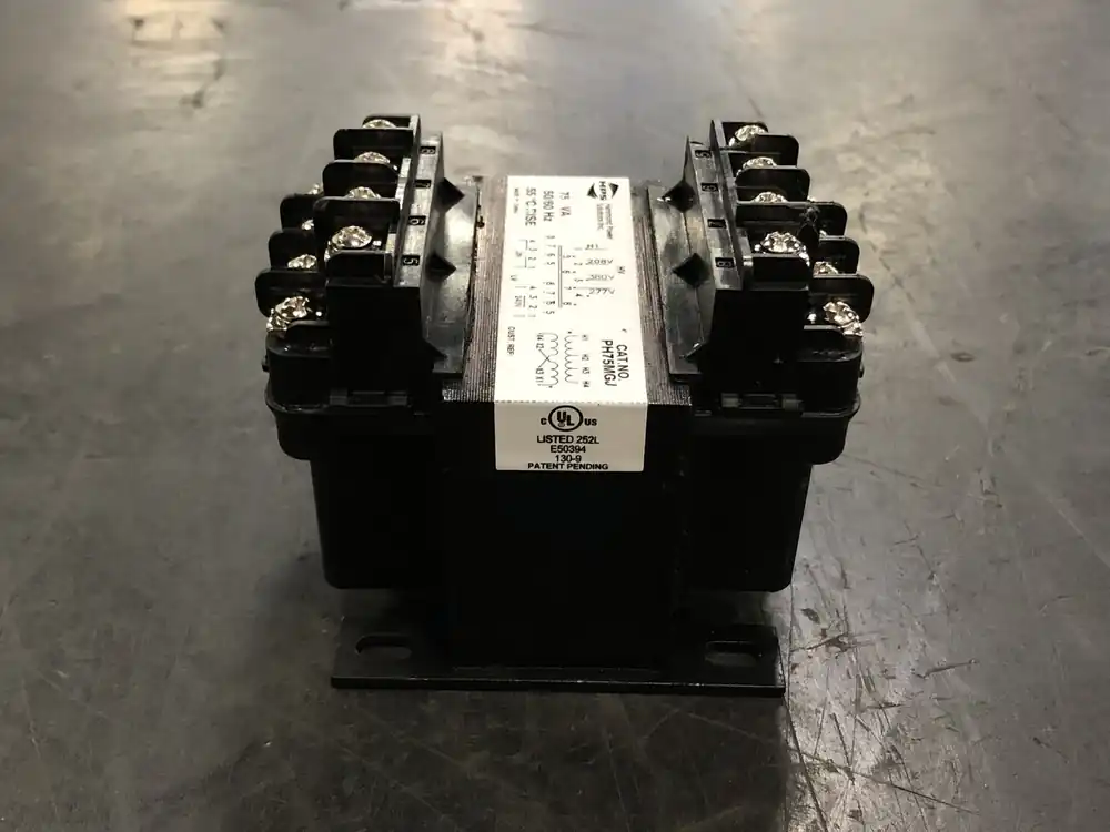 75VA Control Transformer, 387/277/208 pri. volts, 120/240 sec. volts PH75MGJ