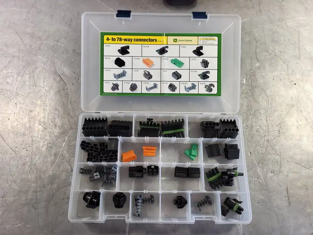 Scrap - 40 to 78-Way Connector Service Kit TY26196