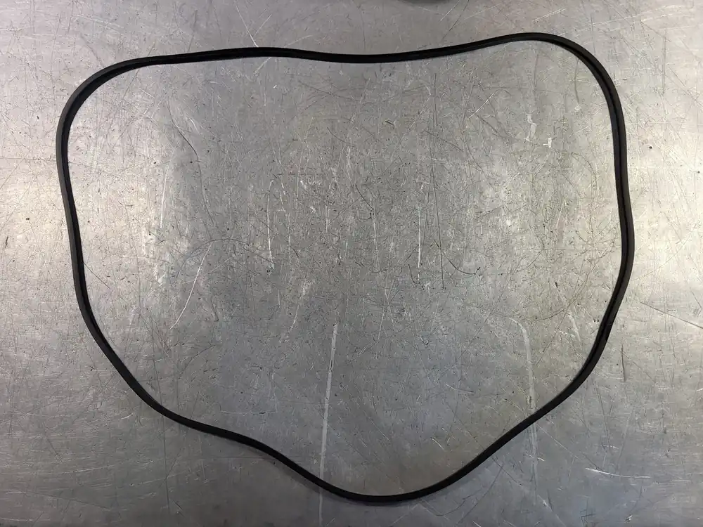 Scrap - 15in. Rubber Gasket
