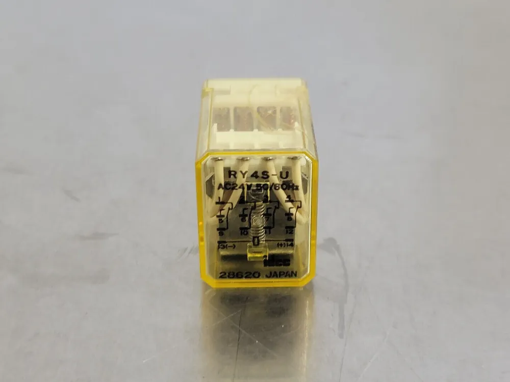 5 Amp, 24 VDC, 14-Pins Power Relay RY4S-UAC24V (Box of 6)