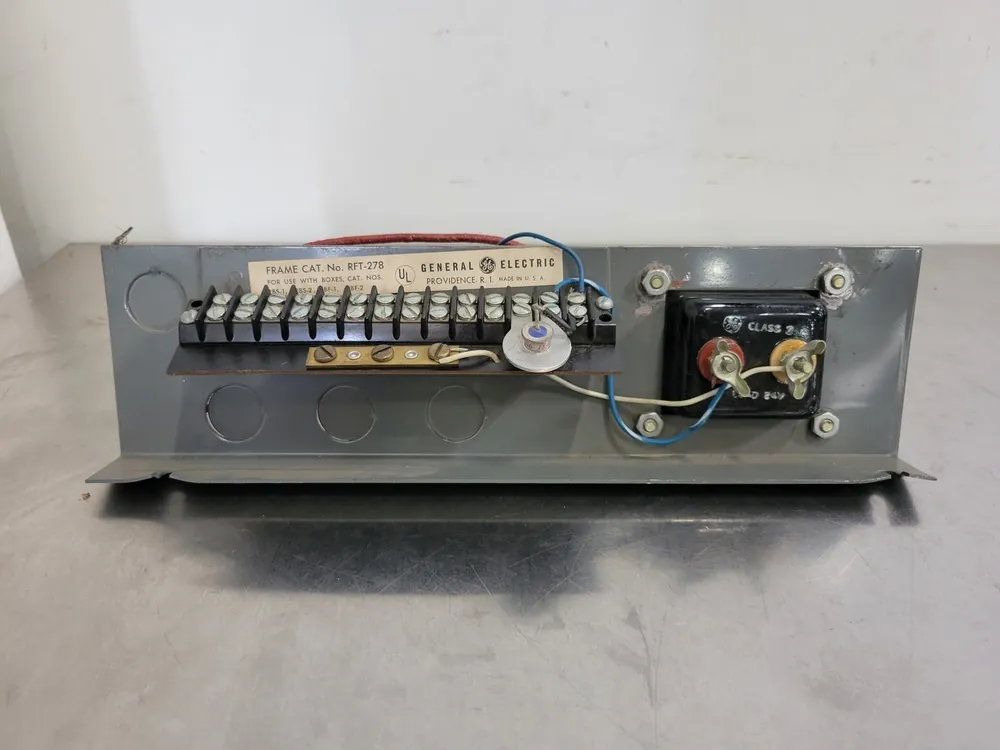 277 Volts Component Cabinet RFT278