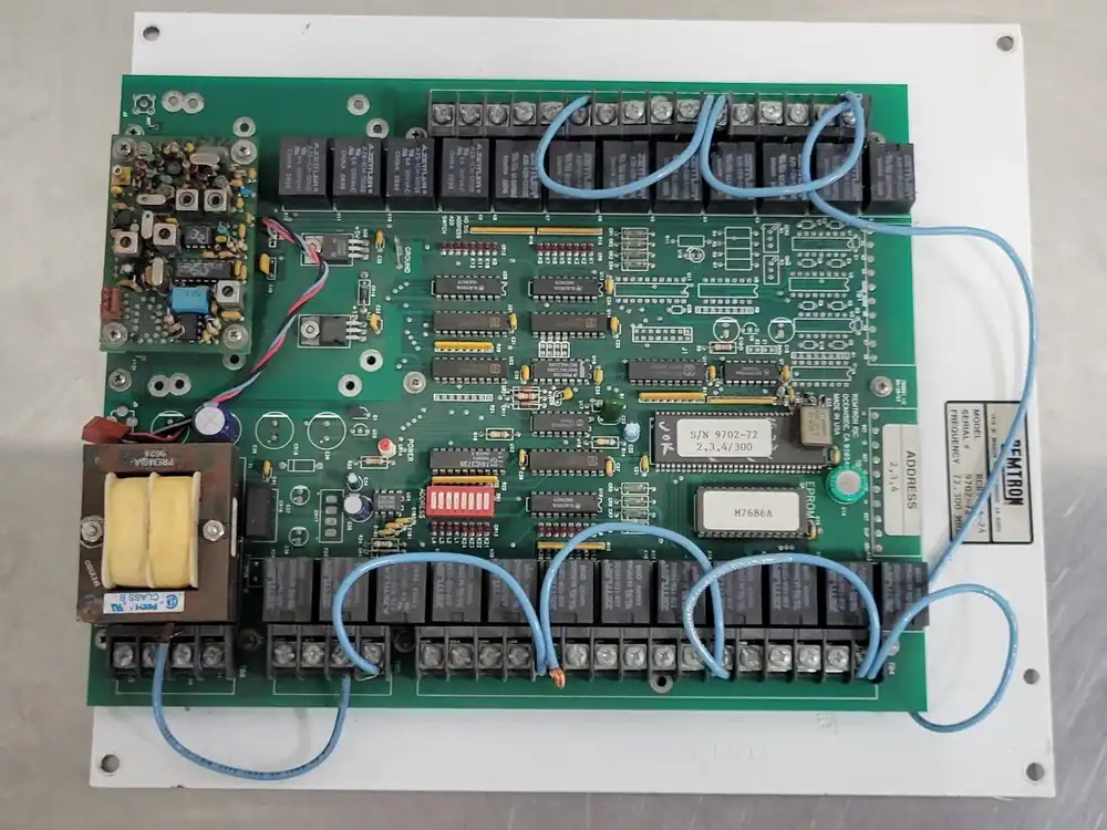 Receiver Board Remote Radio Crane Hoist Control Board RCR916A-24