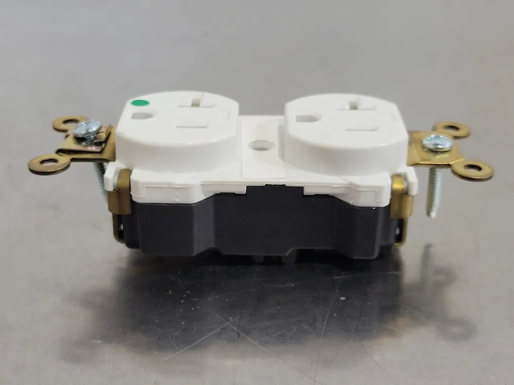 20A 125V Plugtail Duplex Receptacle PTTR63-HW