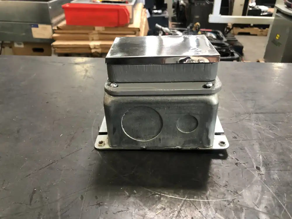 Single Gang Concrete Floor Box 6256