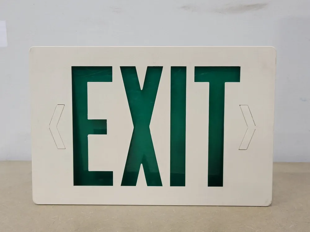 Exit Sign WX34G