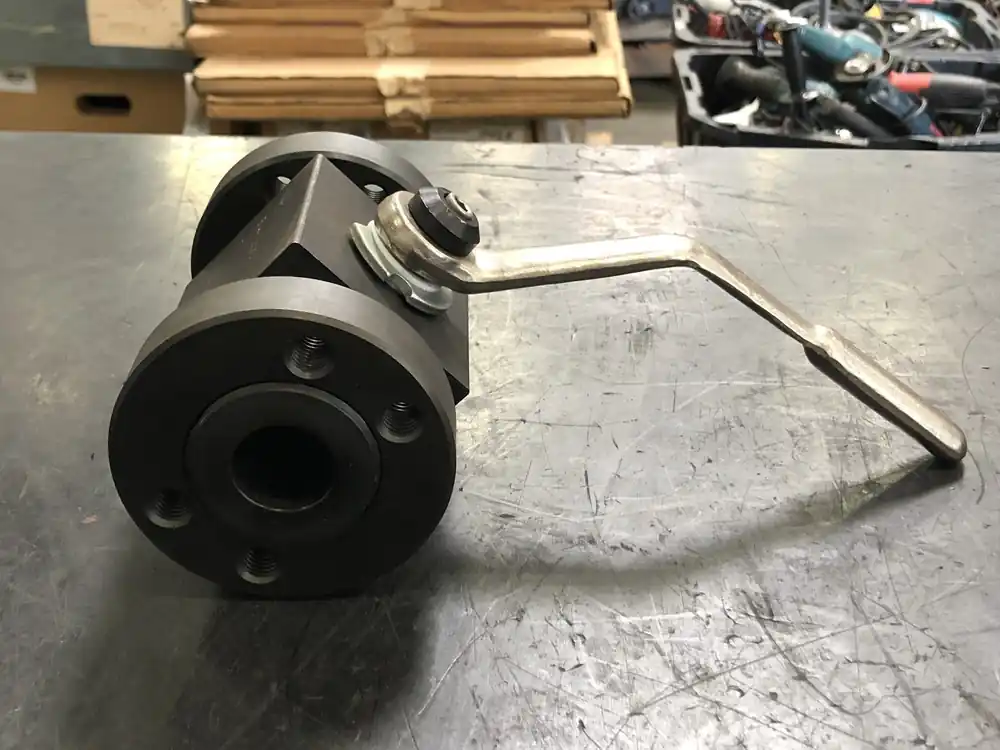 1" High Pressure Ball Valve BVH-1000FH-1111