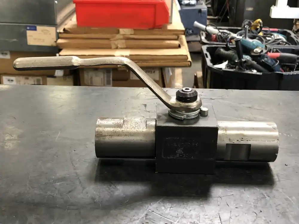 3/4" High Pressure Ball Valve BVH0750-M4-1111