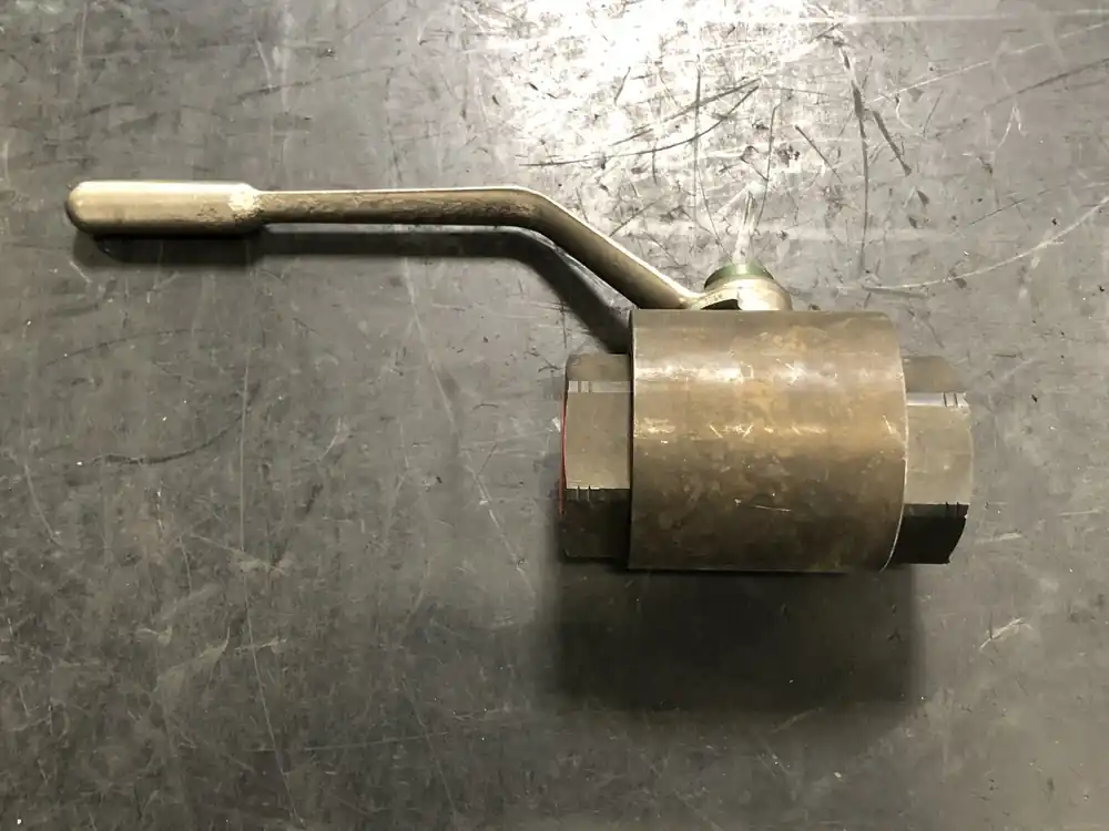 1-1/4" High Pressure Ball Valve BVAH-1250B-1111