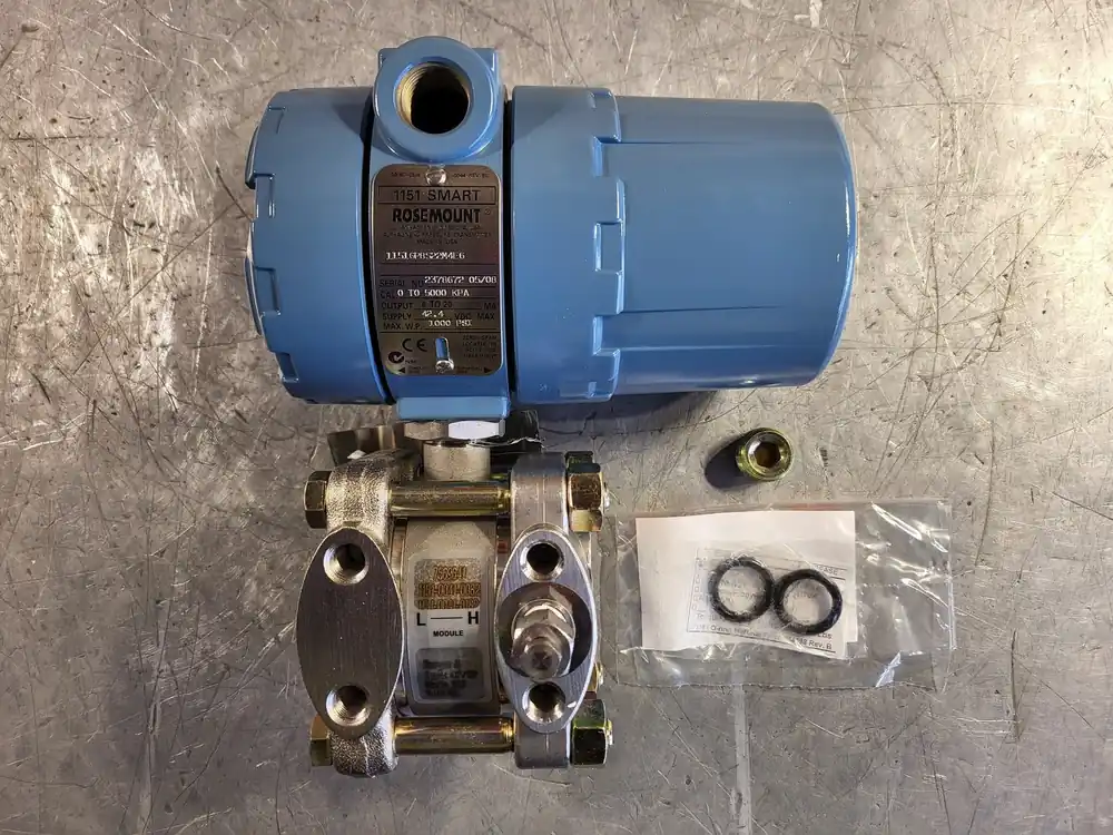 Scrap - Pressure Transmitter 1151GP8S22M4E6